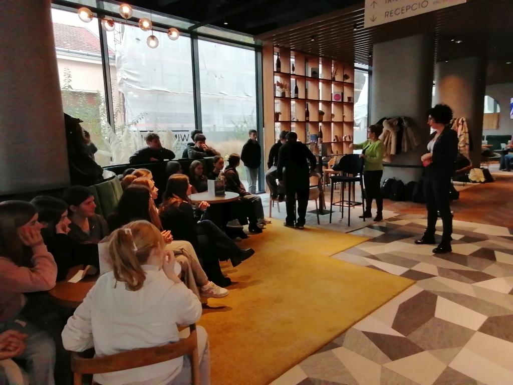 Hotel Mercure recepció