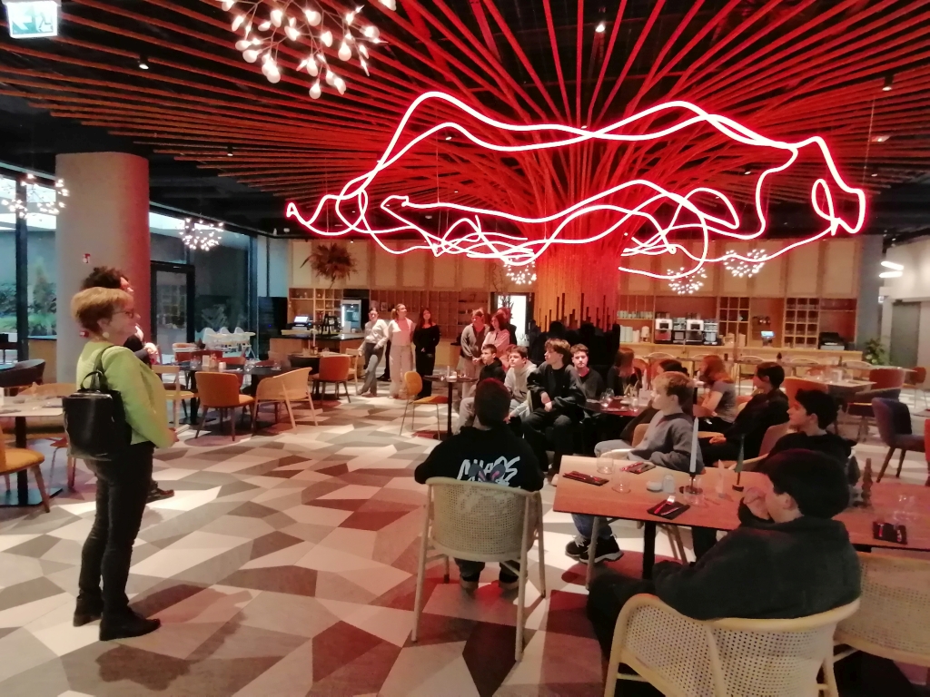 Mercure Hotel étterme