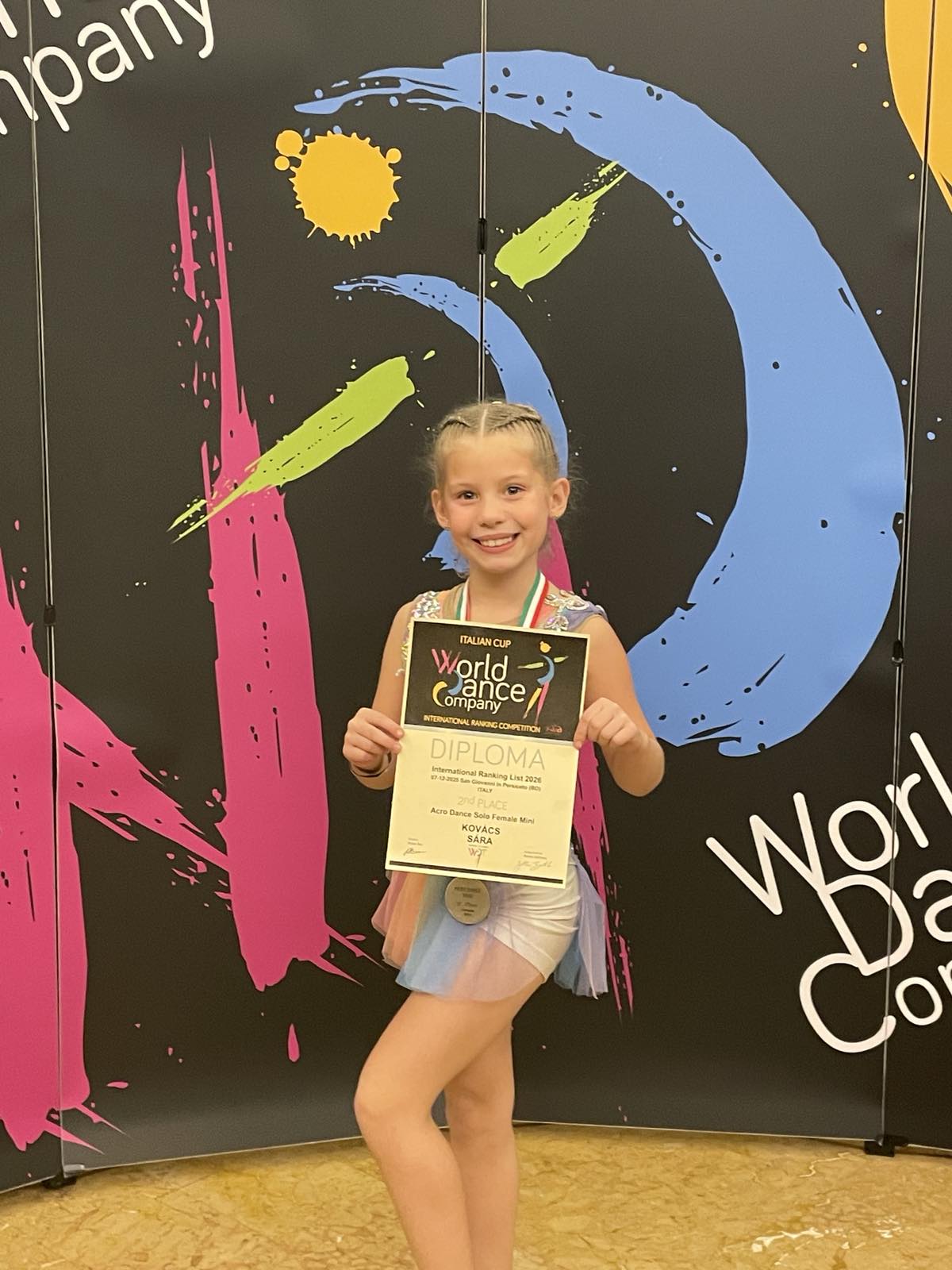 Világverseny Bologna Sára