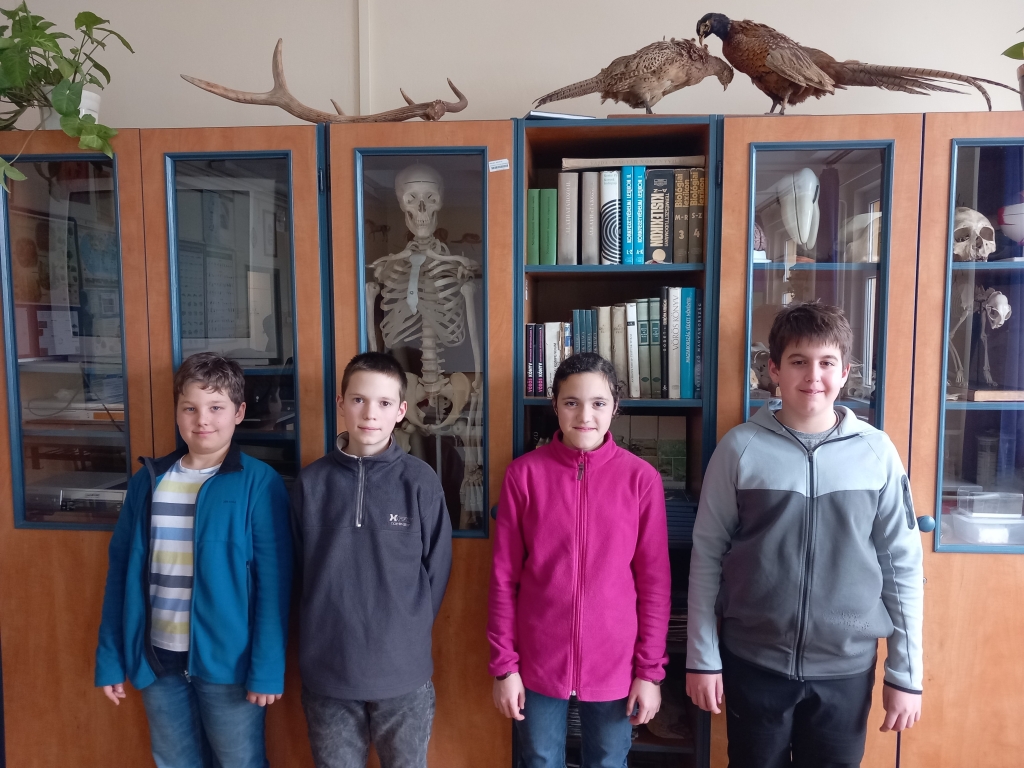 Az Észak-Hunnia körzet élmezőnyében a Gönczys diákok