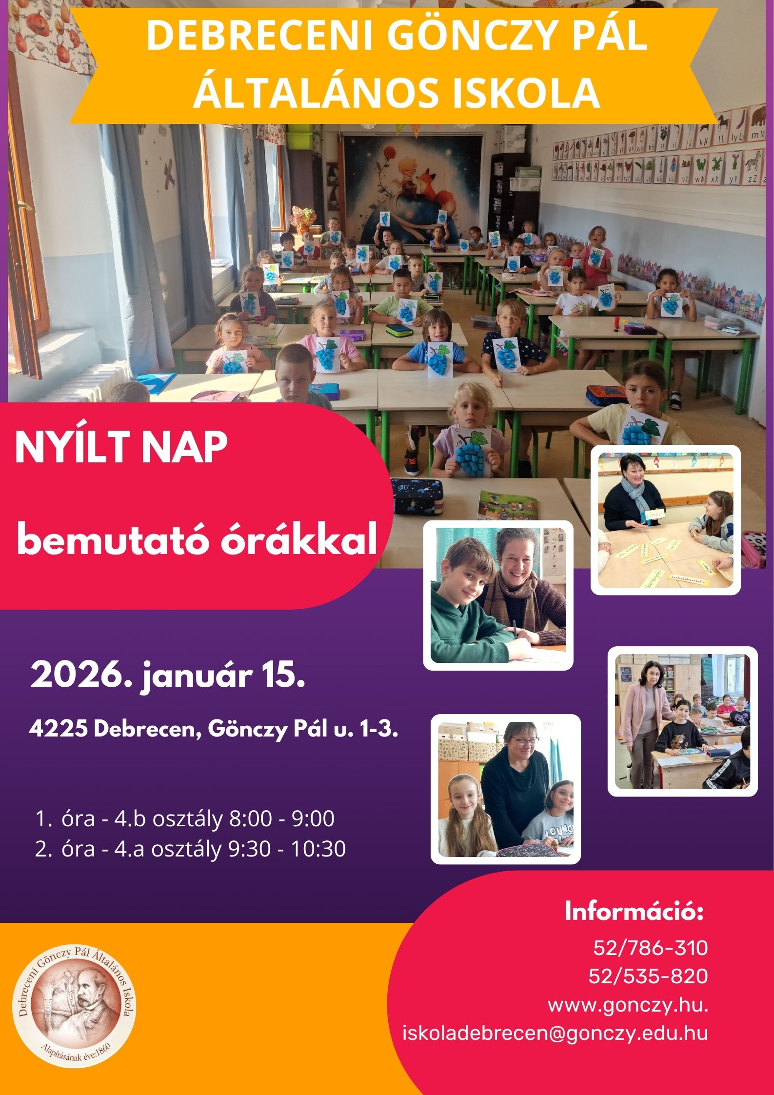 Kedves Érdeklődő Szülők!