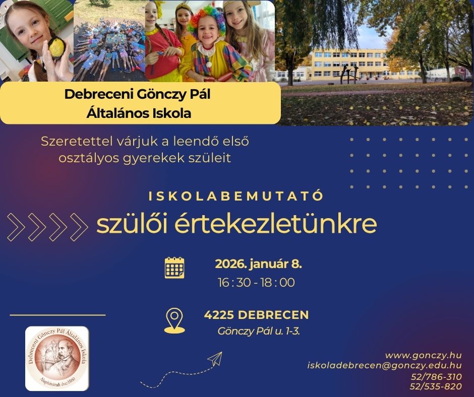 Kedves Érdeklődő Szülők!