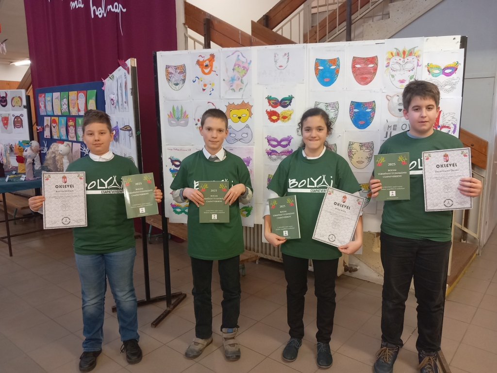 Országos döntőbe jutottak a „Zöld favoritok”