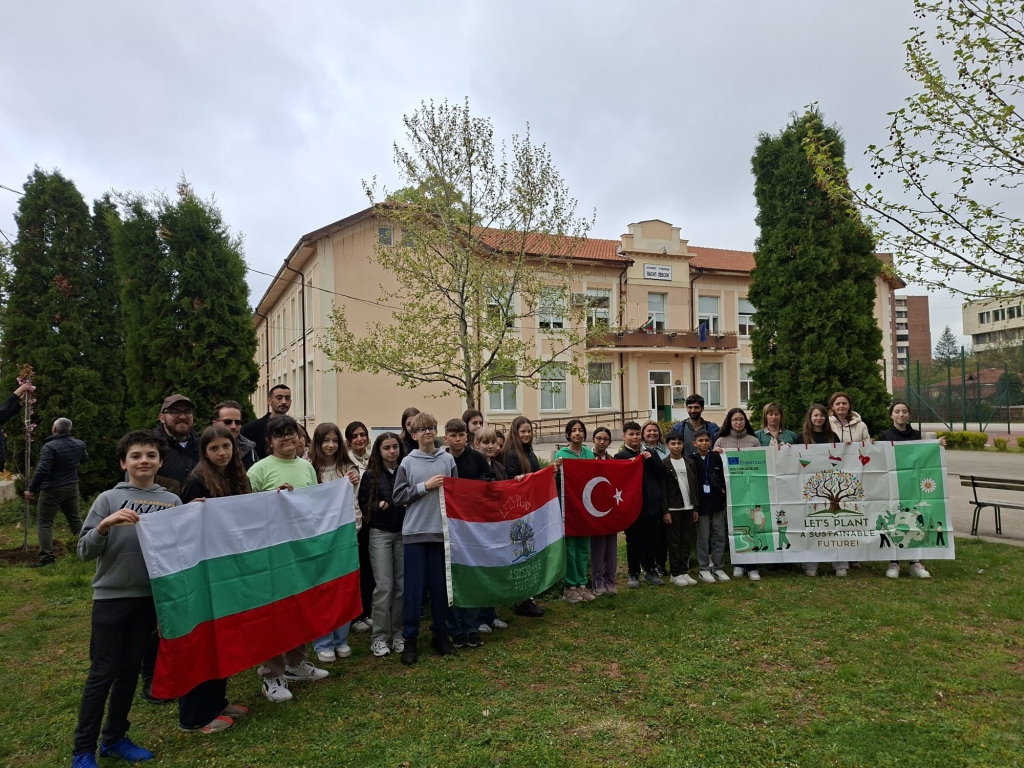 Erasmus+ partnertalálkozó 3. rész – Egy különleges Föld napja – nemzetközi barátság és valódi tettek 