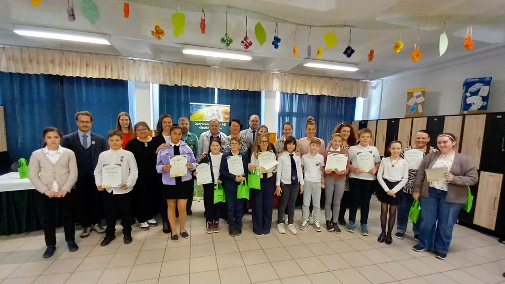 Az év élőlényeit vették górcső alá